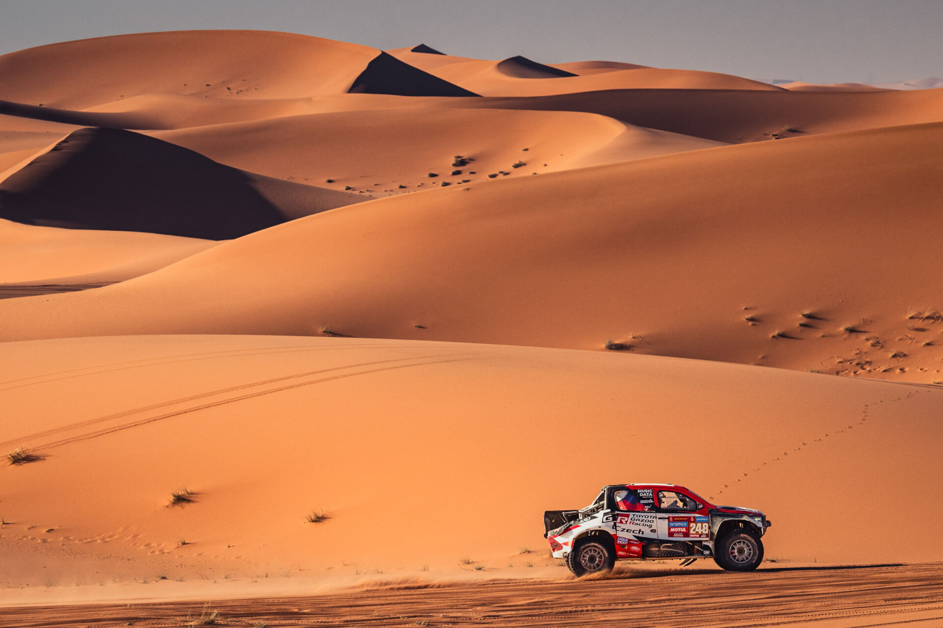 Dakar 2024: Hard night, hard day