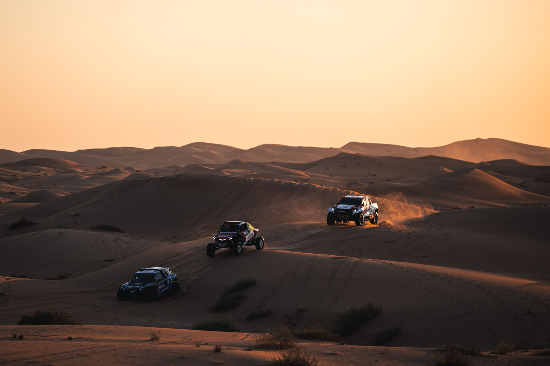 Dakar 2024: An appetizer for Empty Quarter