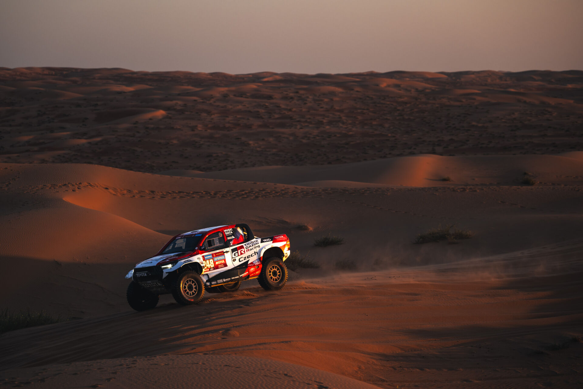 Dakar 2024: An appetizer for Empty Quarter