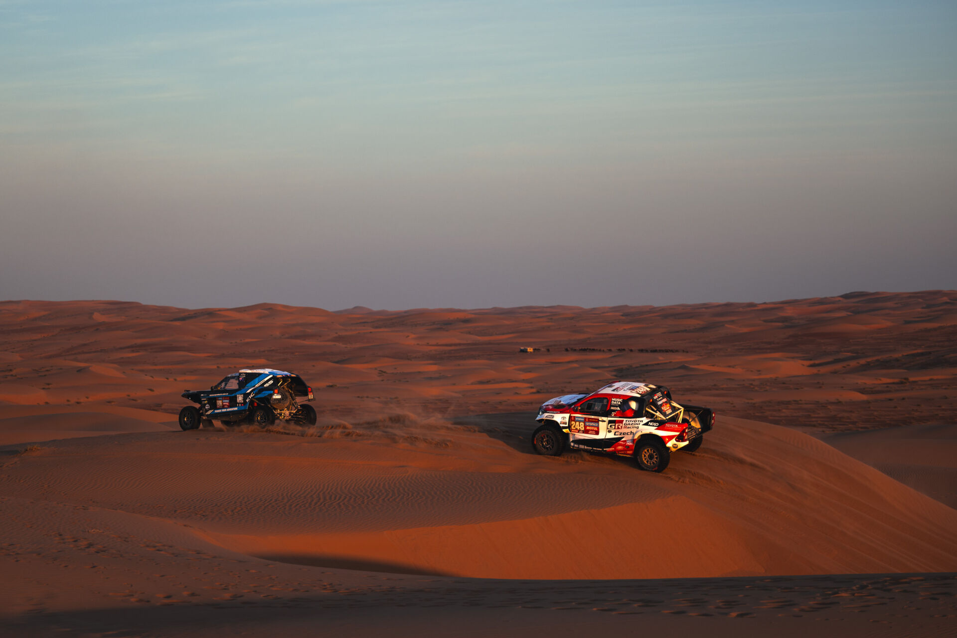 Dakar 2024: An appetizer for Empty Quarter