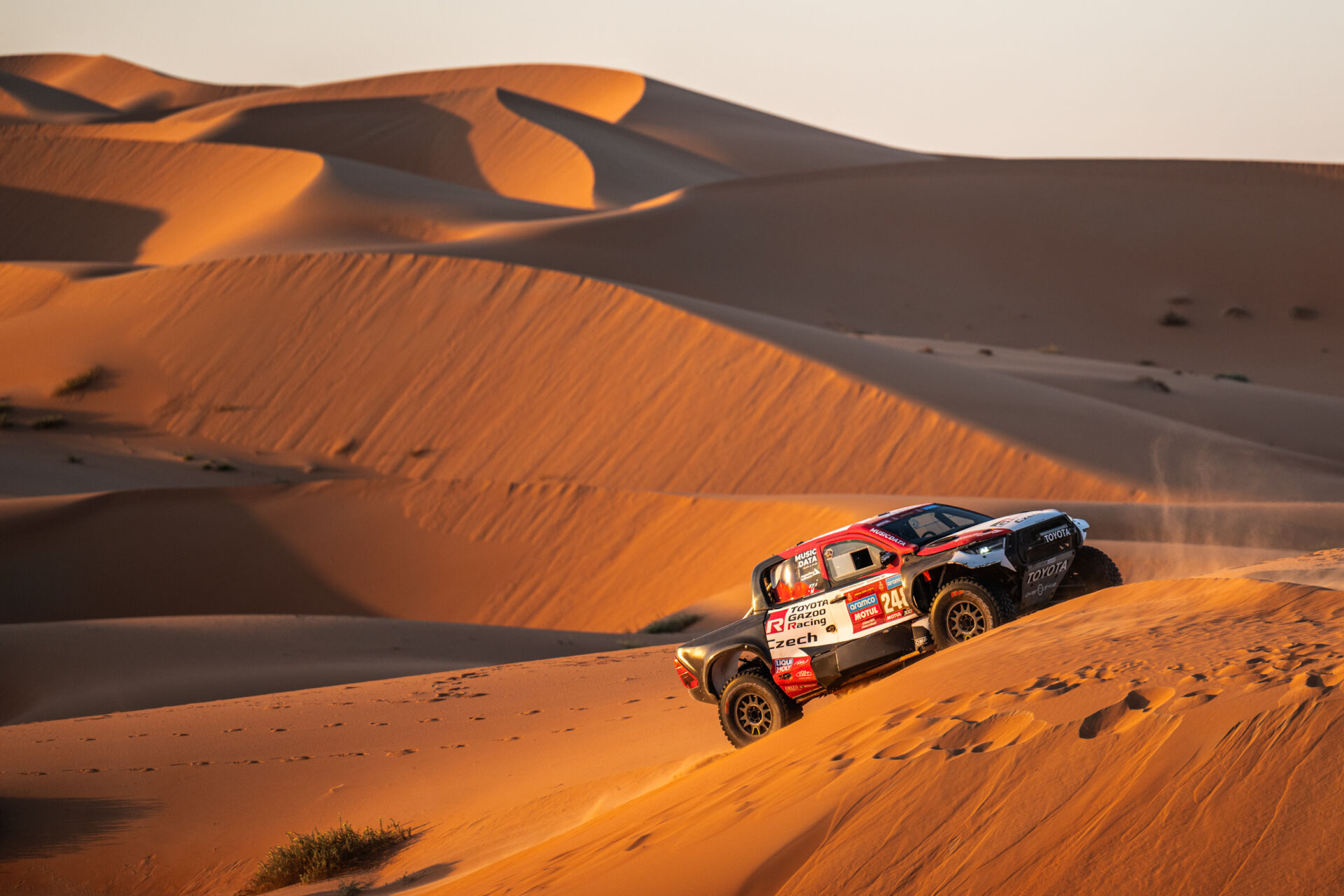 Dakar 2024: An appetizer for Empty Quarter