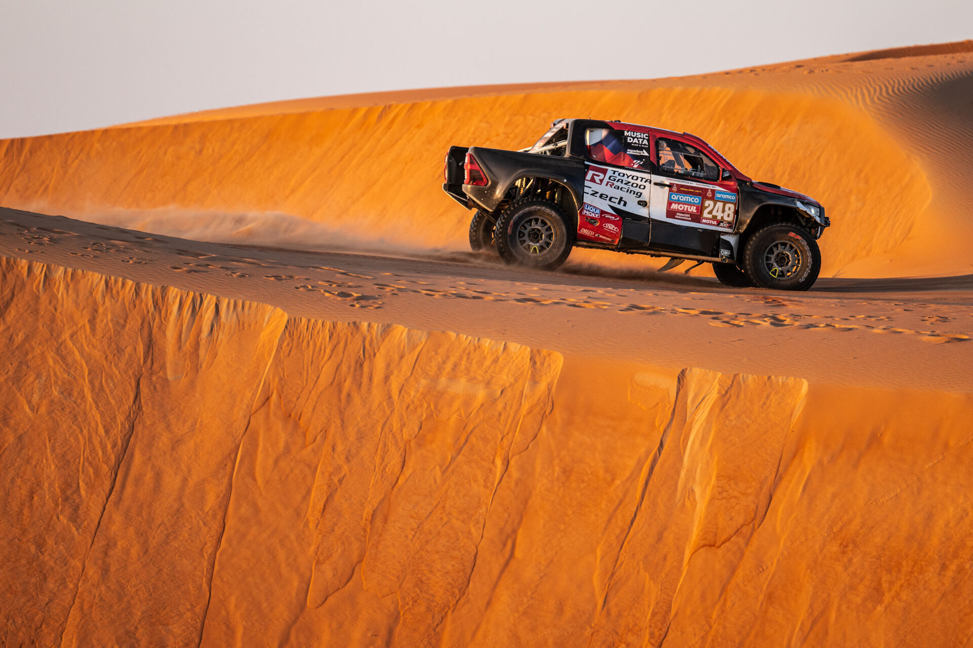 Dakar 2024: An appetizer for Empty Quarter