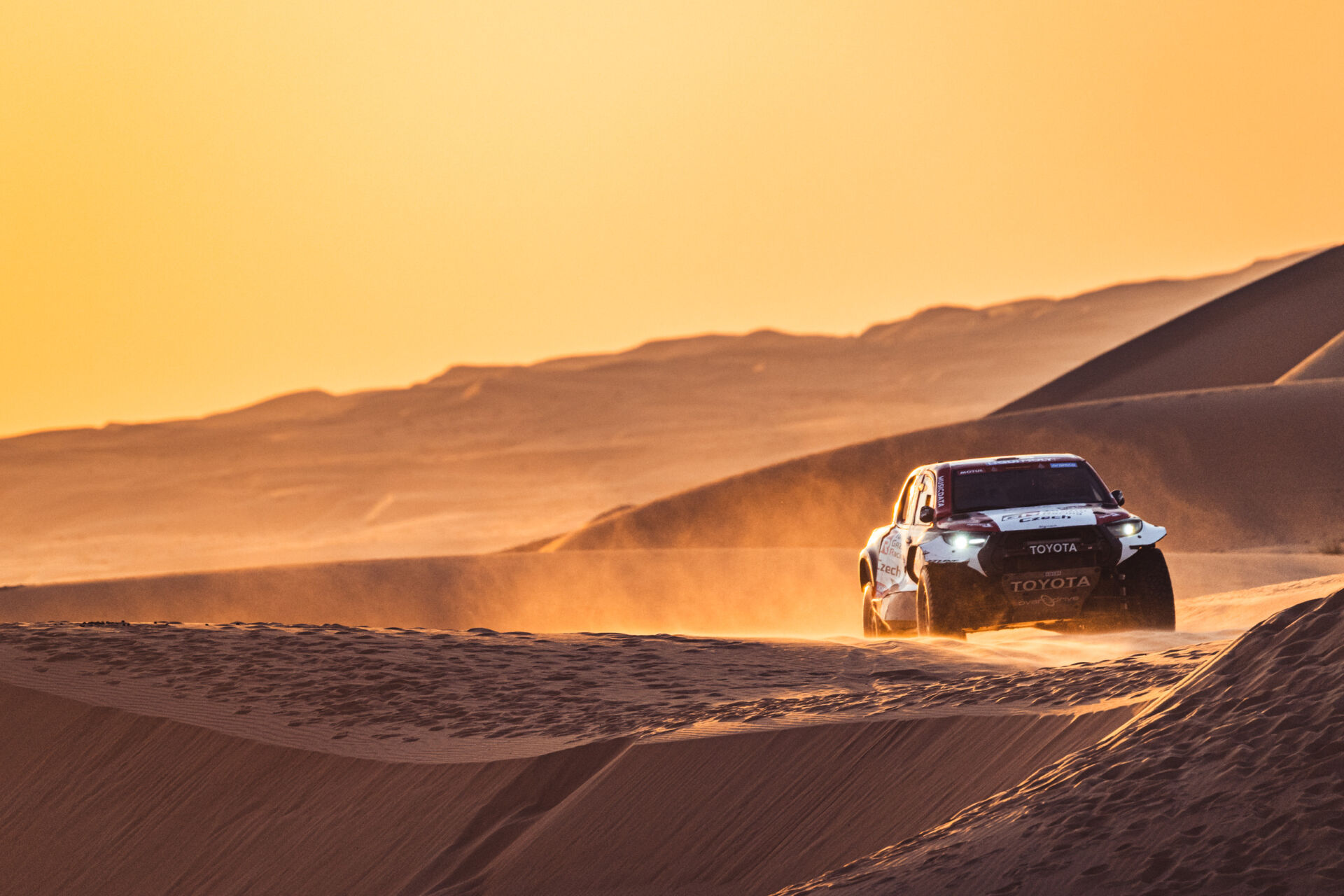 Dakar 2024: An appetizer for Empty Quarter