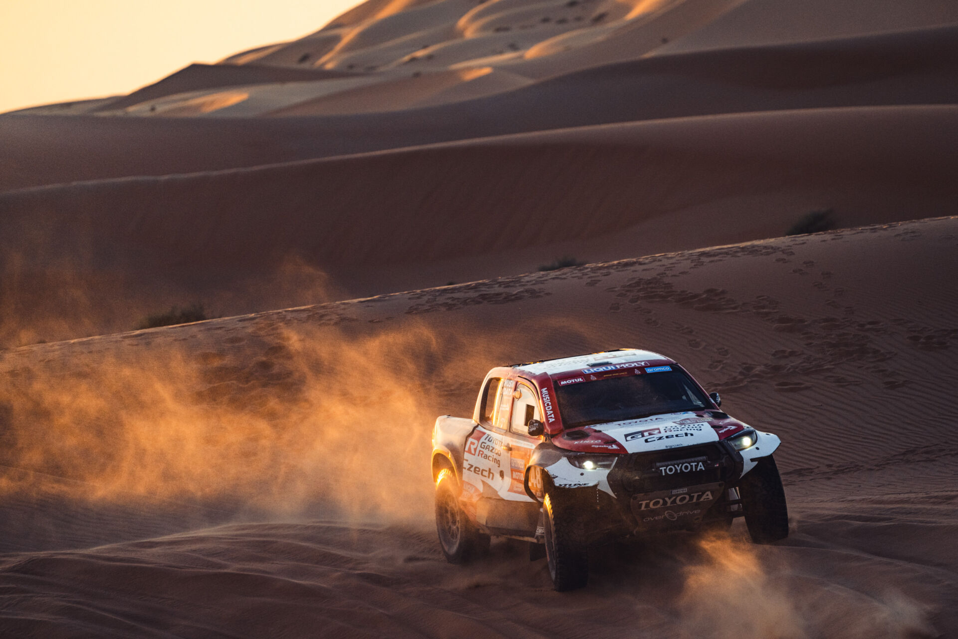 Dakar 2024: An appetizer for Empty Quarter