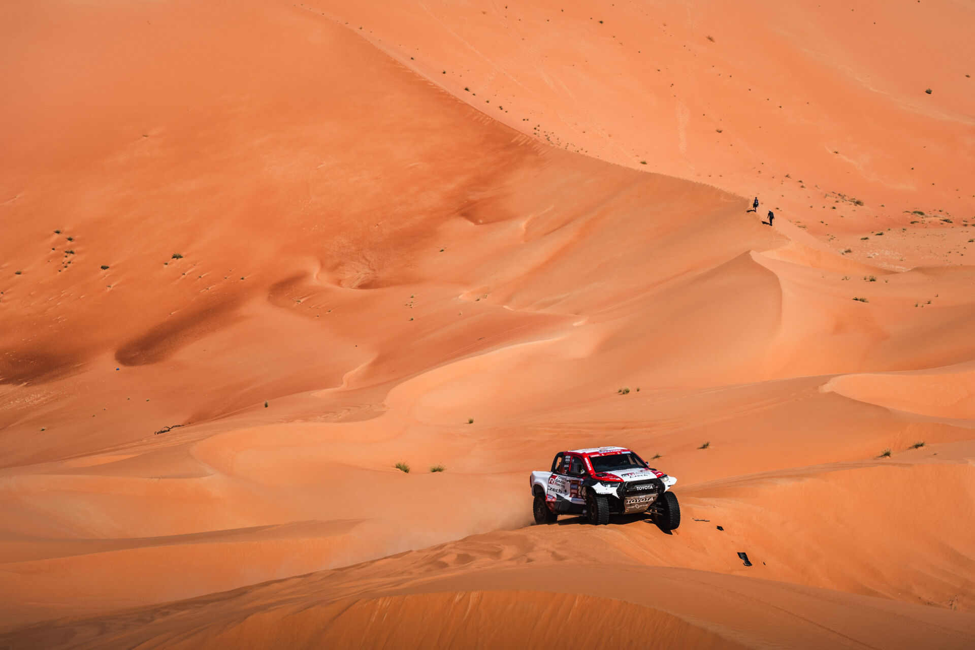 Dakar 2024: Toyota Gazoo Racing Czech crew overcome the impossible