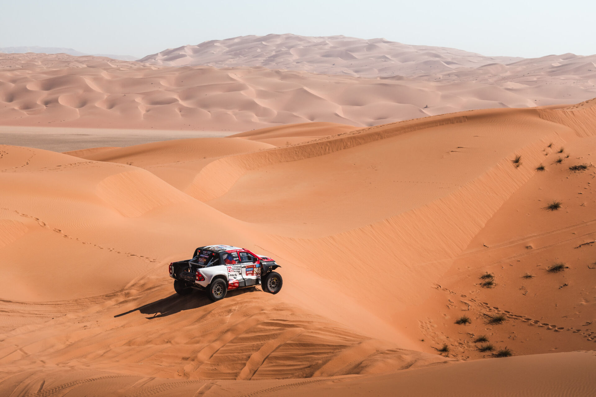 Dakar 2024: Toyota Gazoo Racing Czech crew overcome the impossible