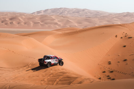 Gallery picture Dakar 2024: Toyota Gazoo Racing Czech crew overcome the impossible