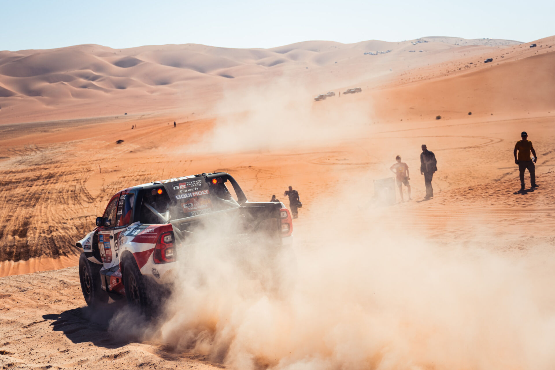 Dakar 2024: Toyota Gazoo Racing Czech crew overcome the impossible