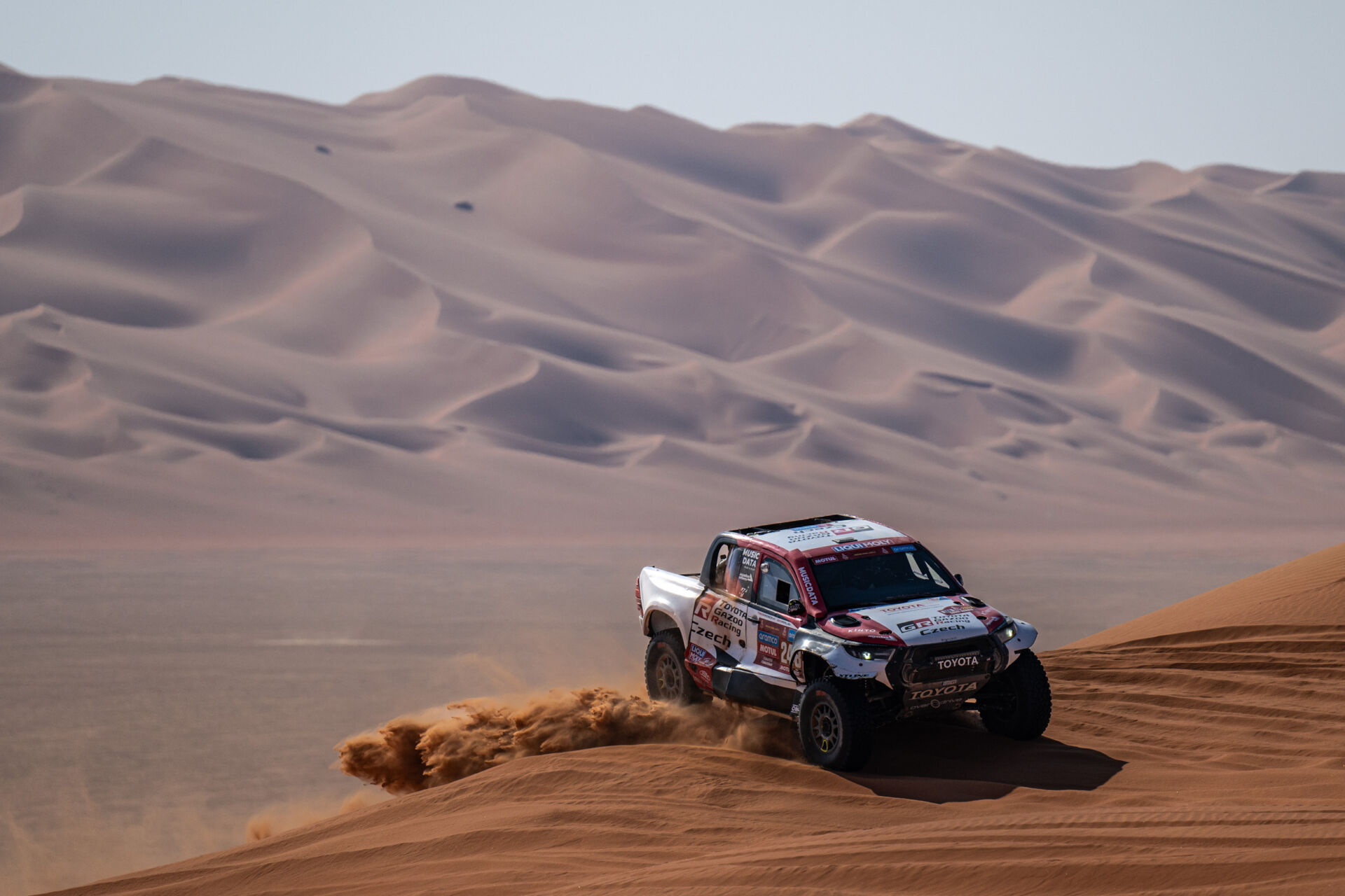 Dakar 2024: Toyota Gazoo Racing Czech crew overcome the impossible