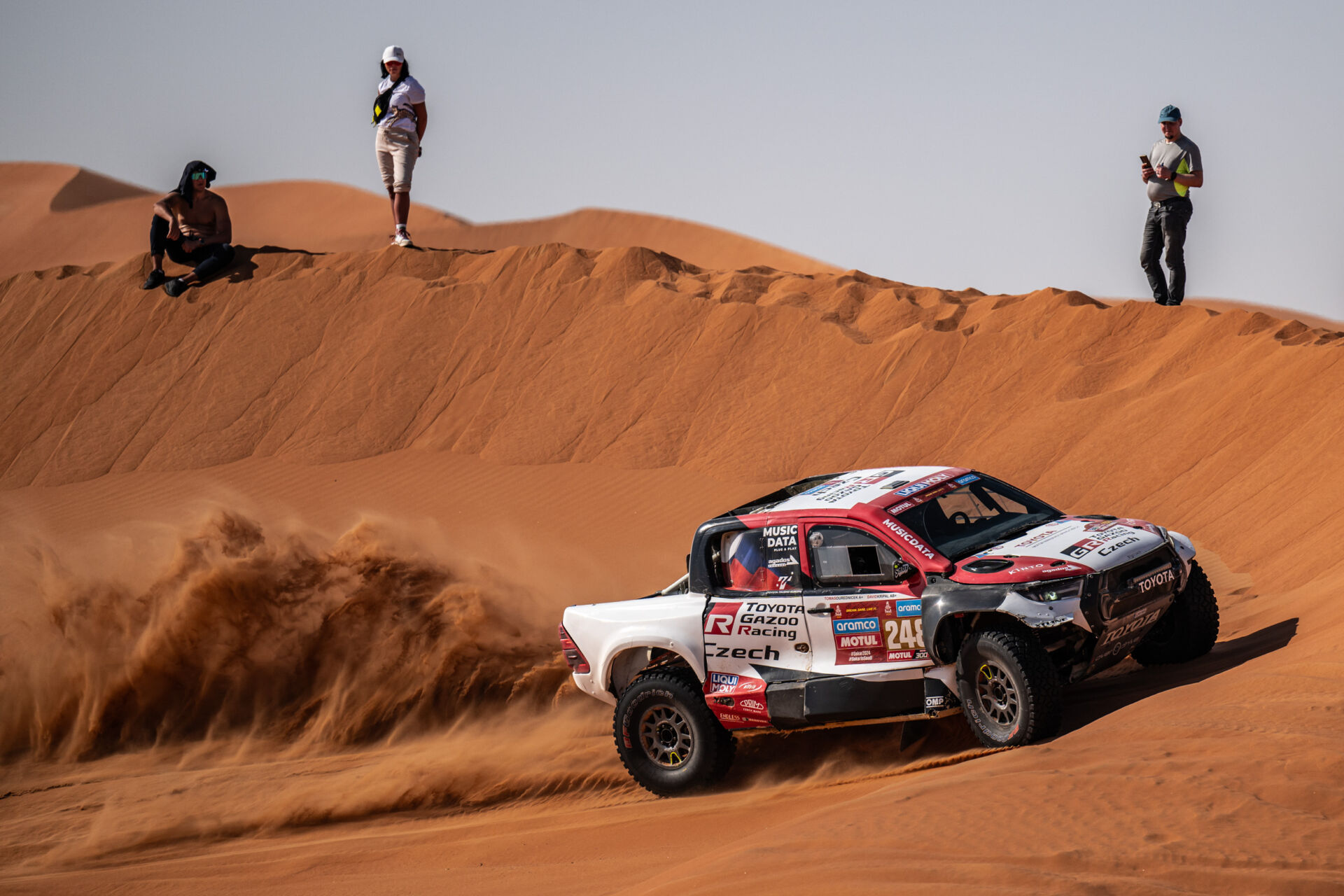 Dakar 2024: Toyota Gazoo Racing Czech crew overcome the impossible