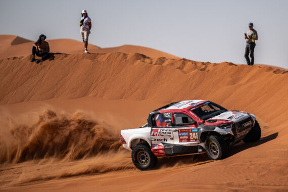 Gallery picture Dakar 2024: Toyota Gazoo Racing Czech crew overcome the impossible