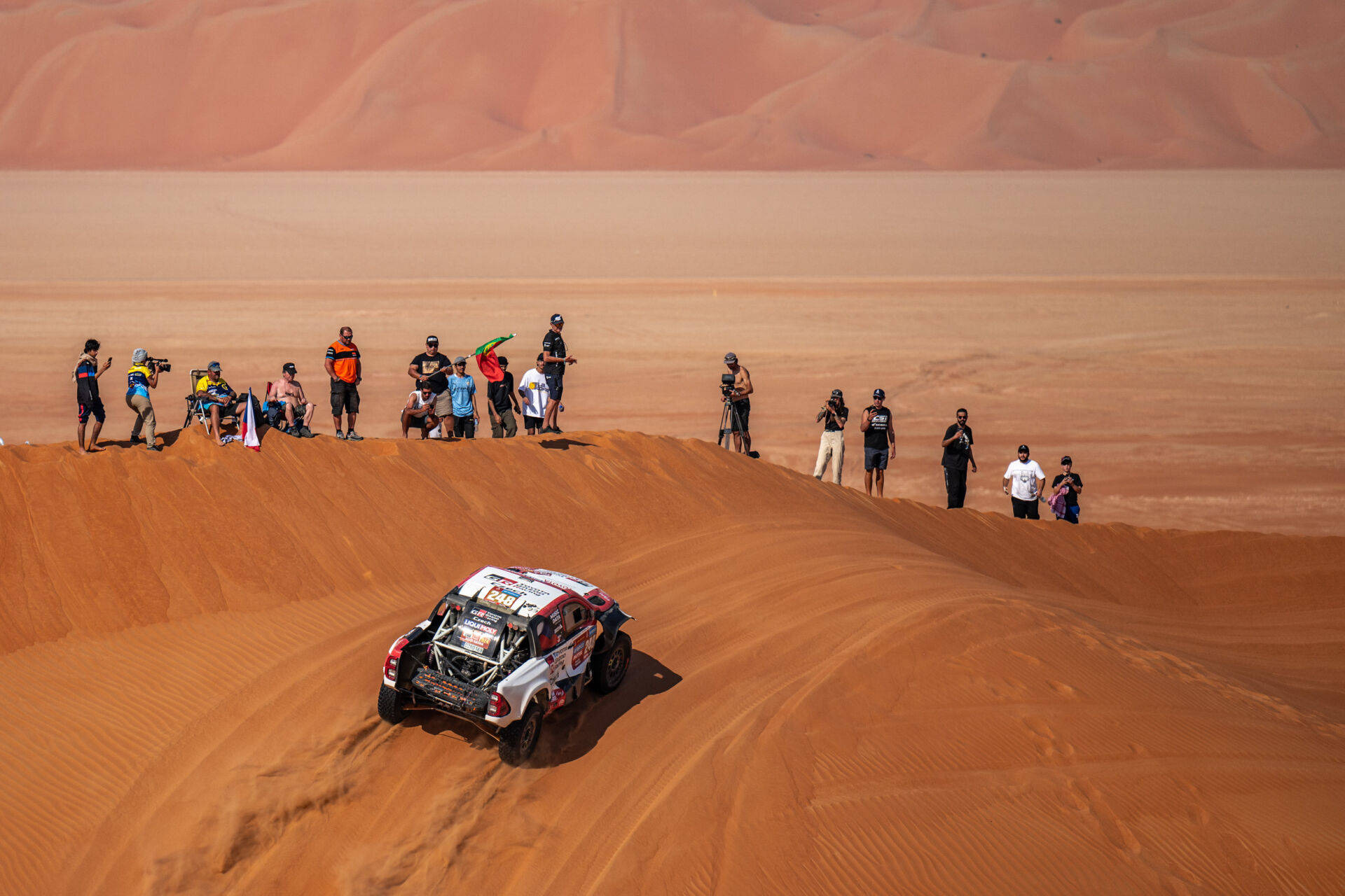 Dakar 2024: Toyota Gazoo Racing Czech crew overcome the impossible