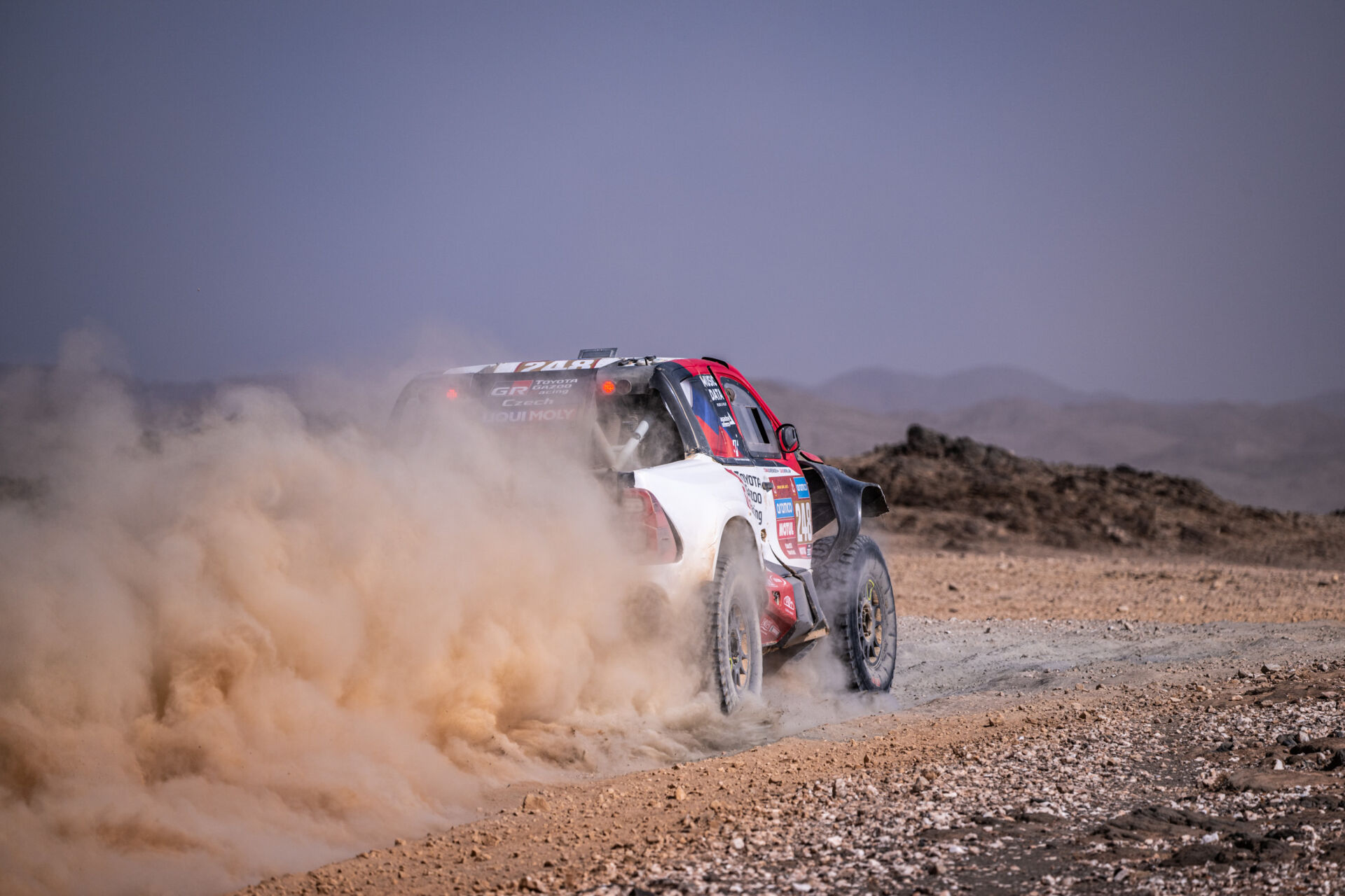 Dakar 2024: Difficult finish of a difficult race