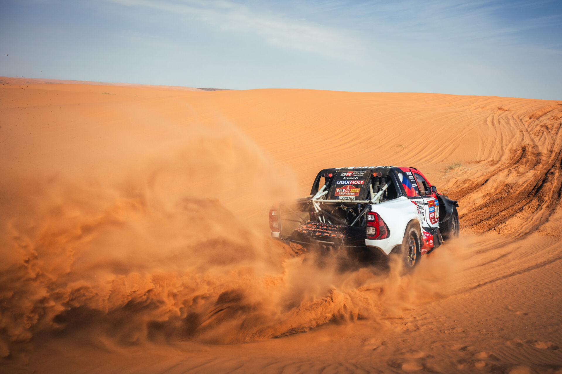 Dakar 2024: A positive day for Toyota Gazoo Racing Czech crew