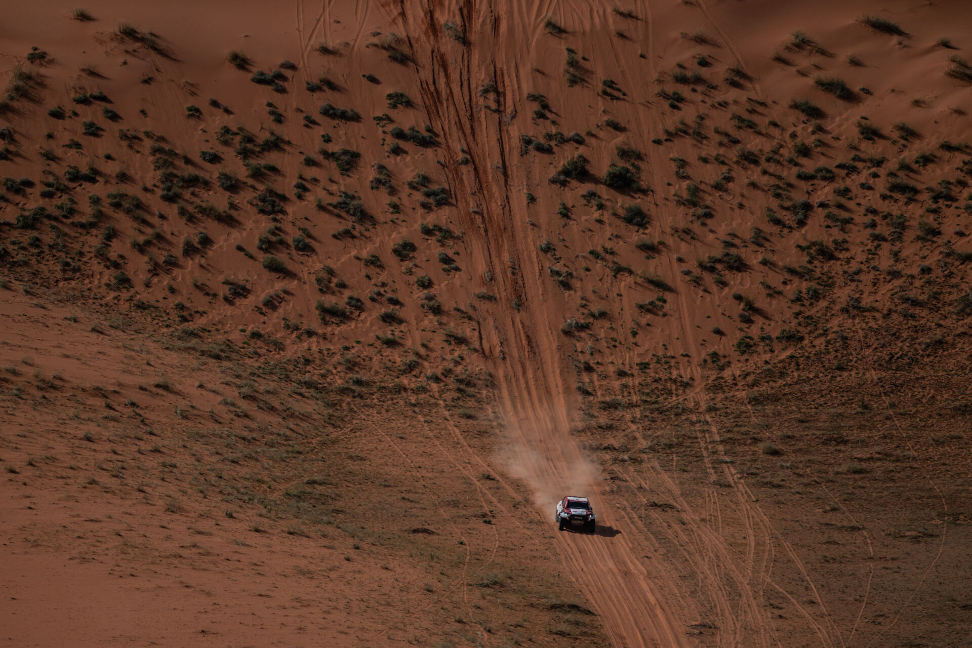 Dakar 2024: A positive day for Toyota Gazoo Racing Czech crew