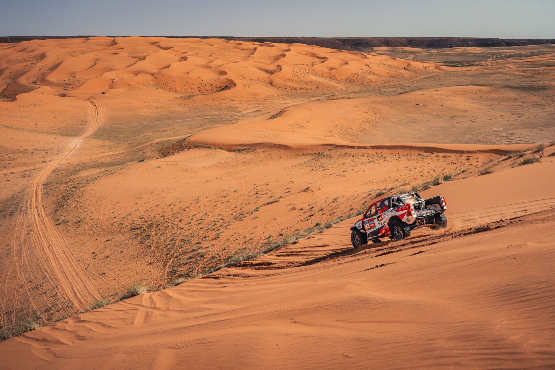 Dakar 2024: A positive day for Toyota Gazoo Racing Czech crew