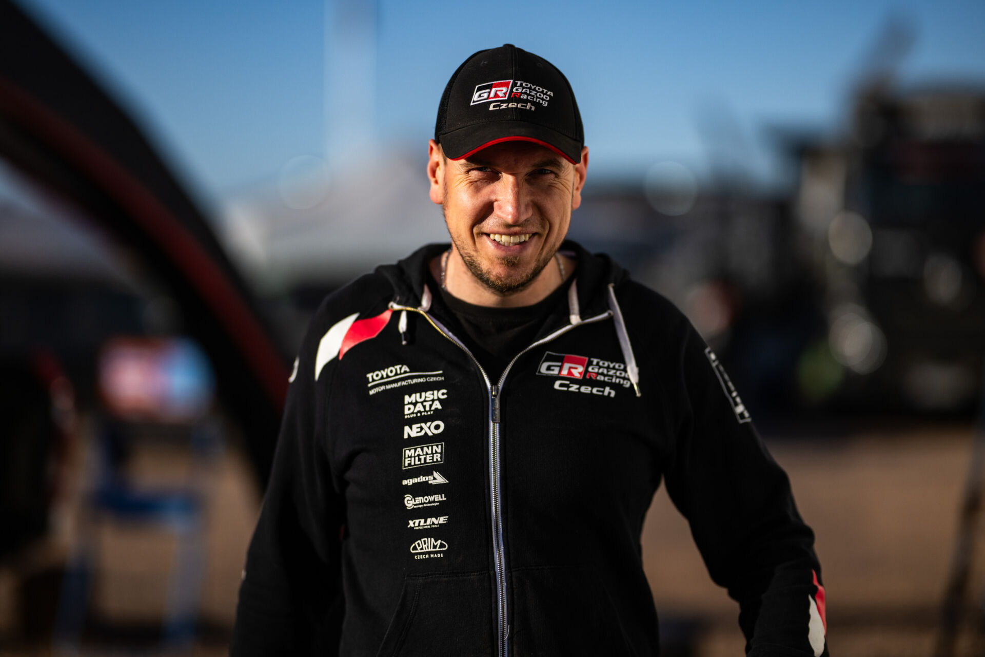 Dakar 2024: Challenging day but good result for Ourednicek and Kripal