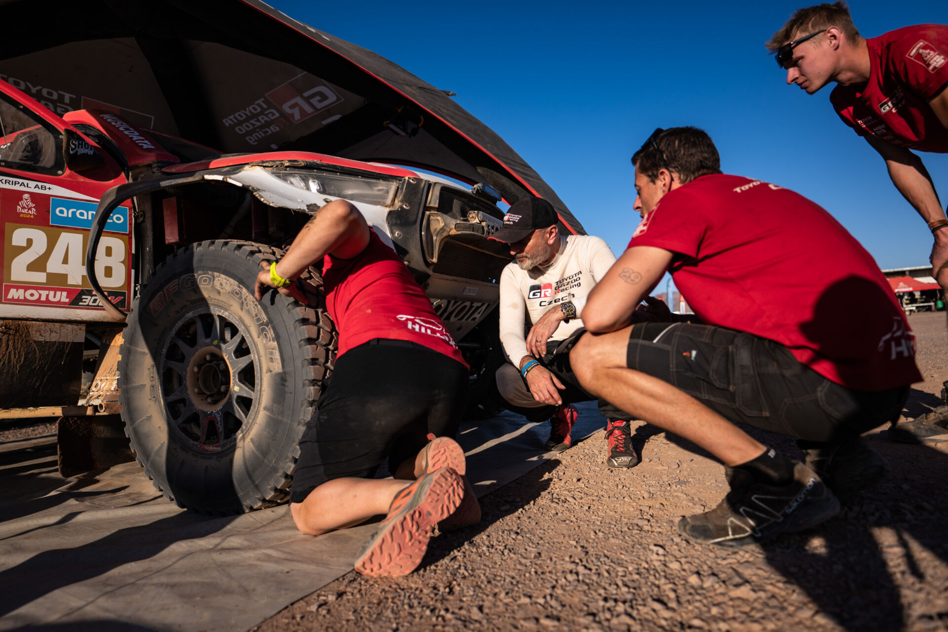 Dakar 2024: French bomb out of the blue