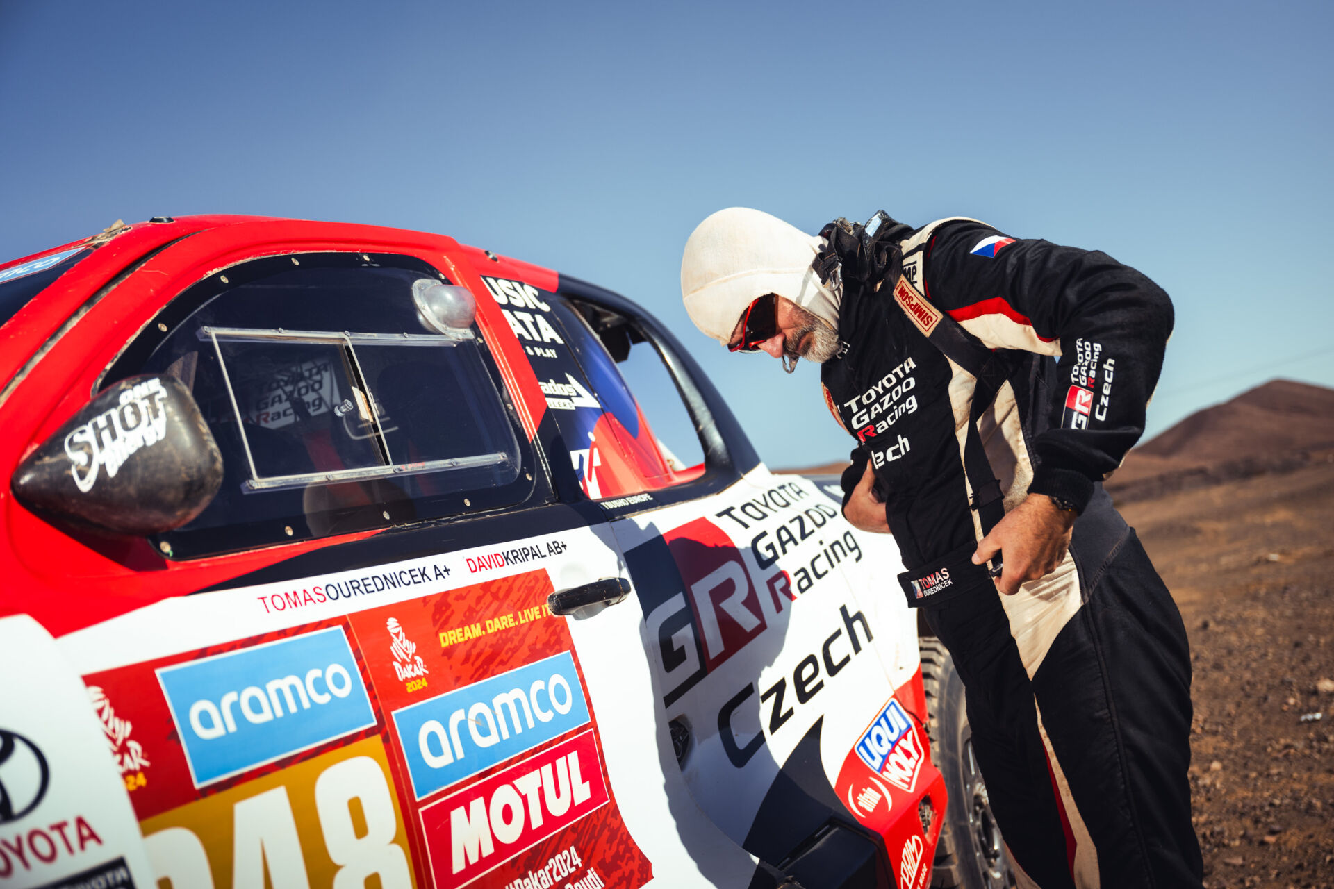 Dakar 2024: French bomb out of the blue