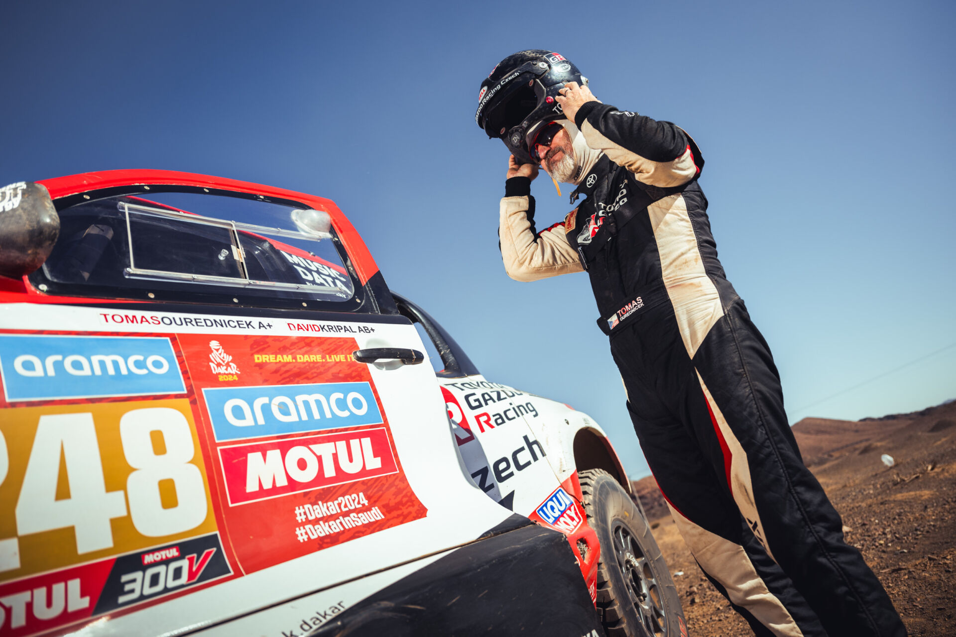 Dakar 2024: French bomb out of the blue