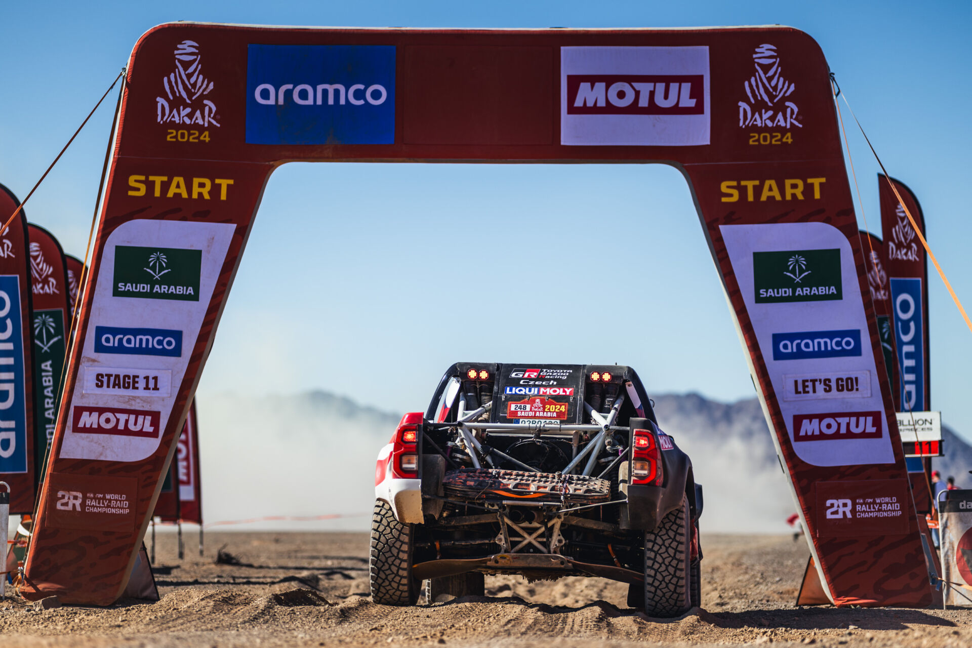 Dakar 2024: French bomb out of the blue