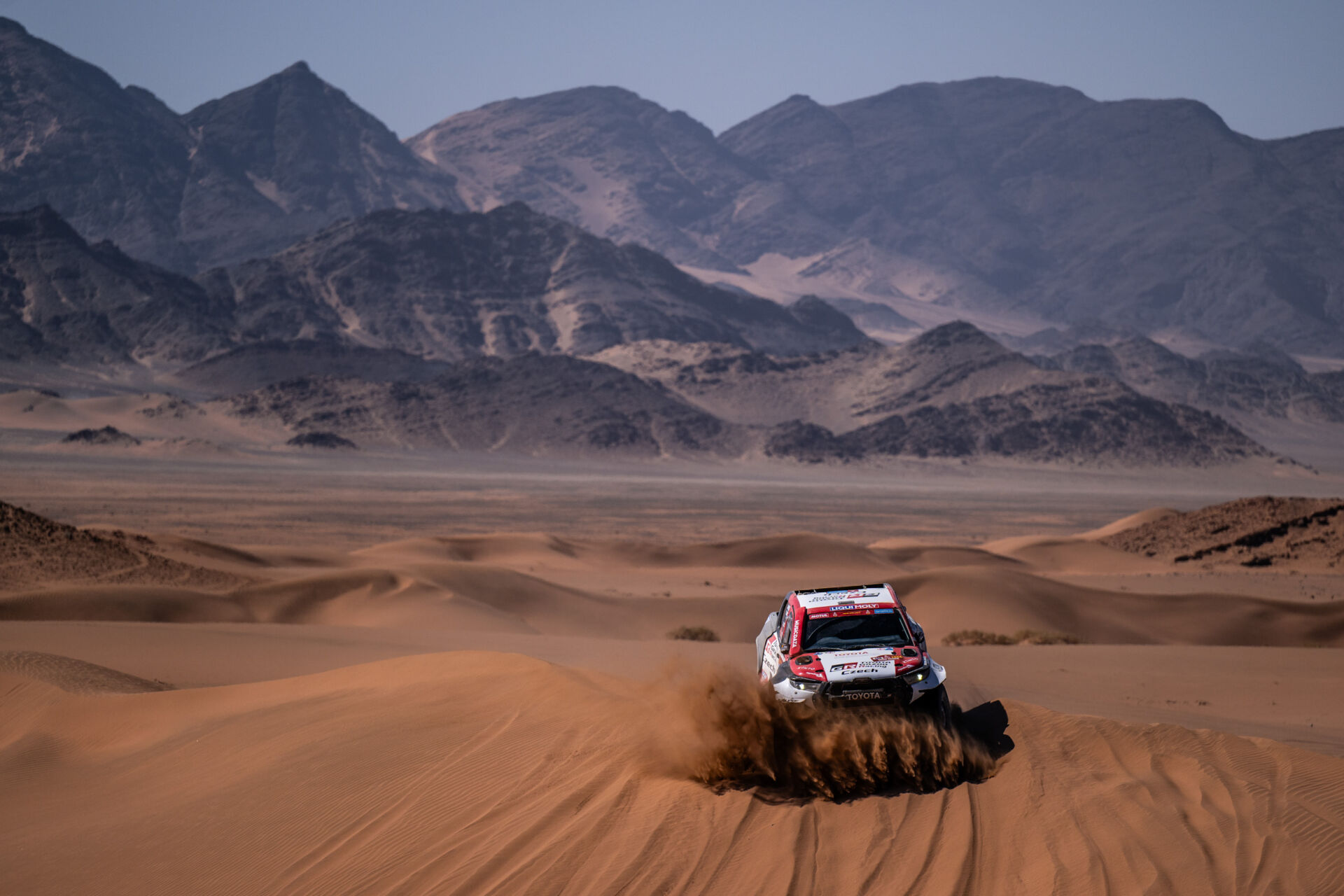 Dakar 2024: French bomb out of the blue