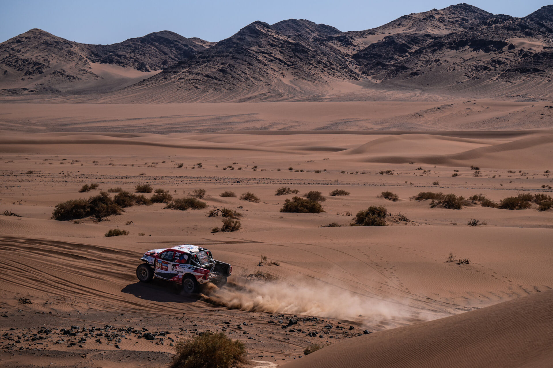 Dakar 2024: French bomb out of the blue