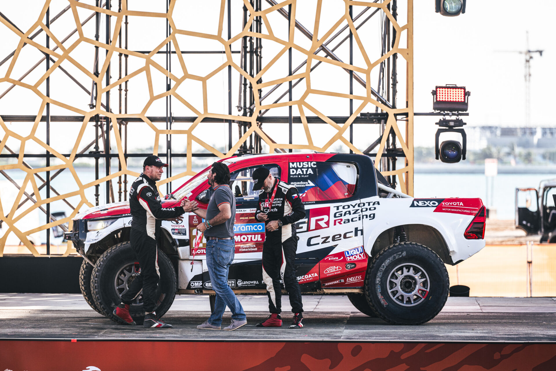 Dakar 2024: Difficult finish of a difficult race