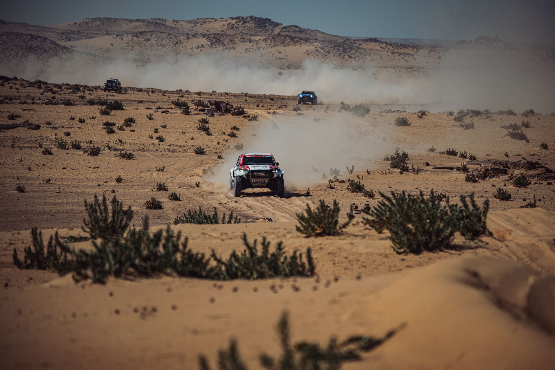 Dakar 2024: Hard night, hard day