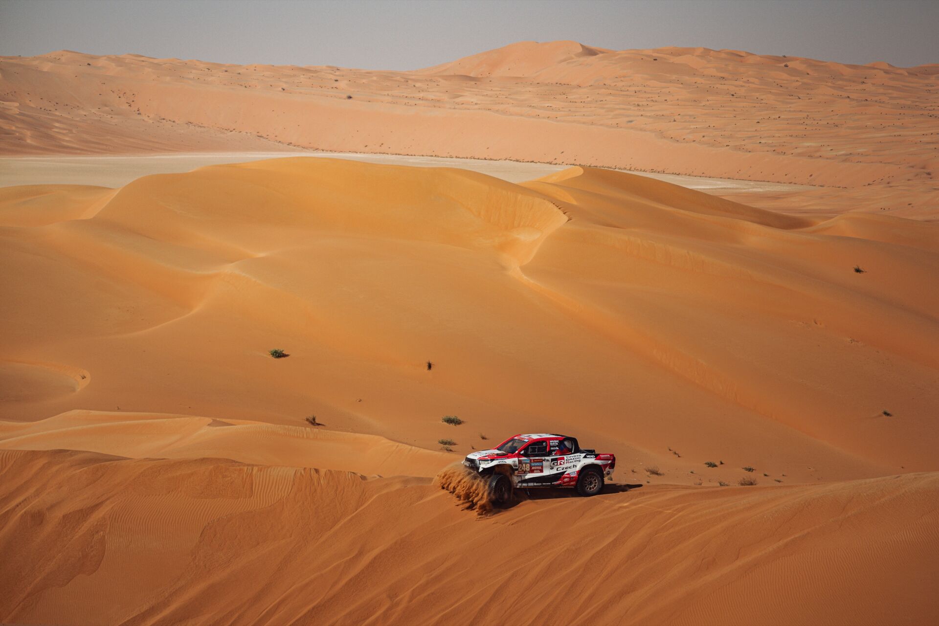 Dakar 2024: Toyota Gazoo Racing Czech crew overcome the impossible