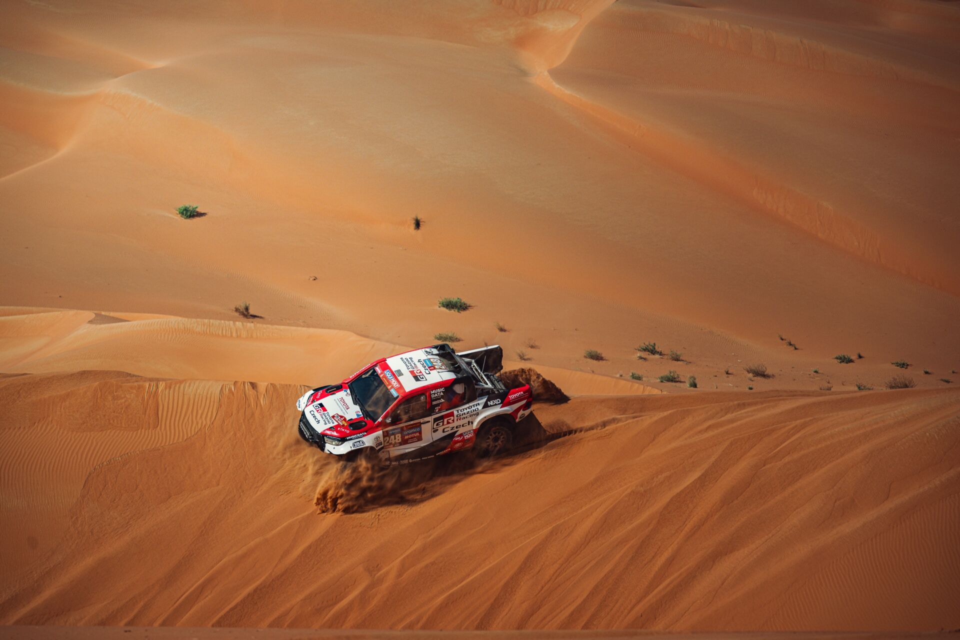Dakar 2024: Toyota Gazoo Racing Czech crew overcome the impossible