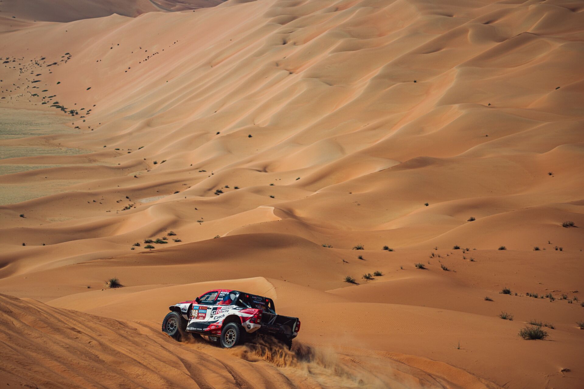 Dakar 2024: Toyota Gazoo Racing Czech crew overcome the impossible