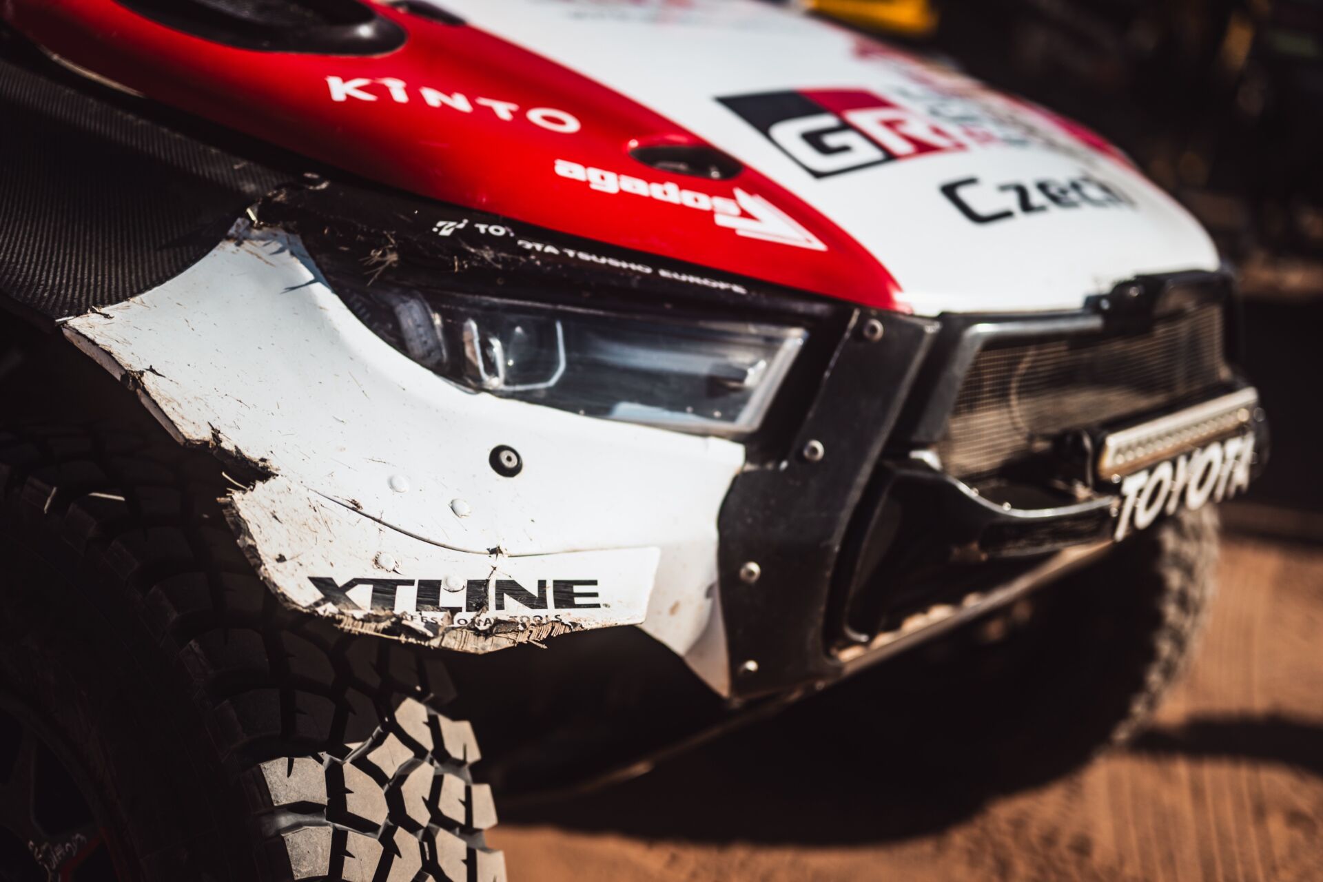 Dakar 2024: Smooth day and good pace for Ourednicek and Kripal