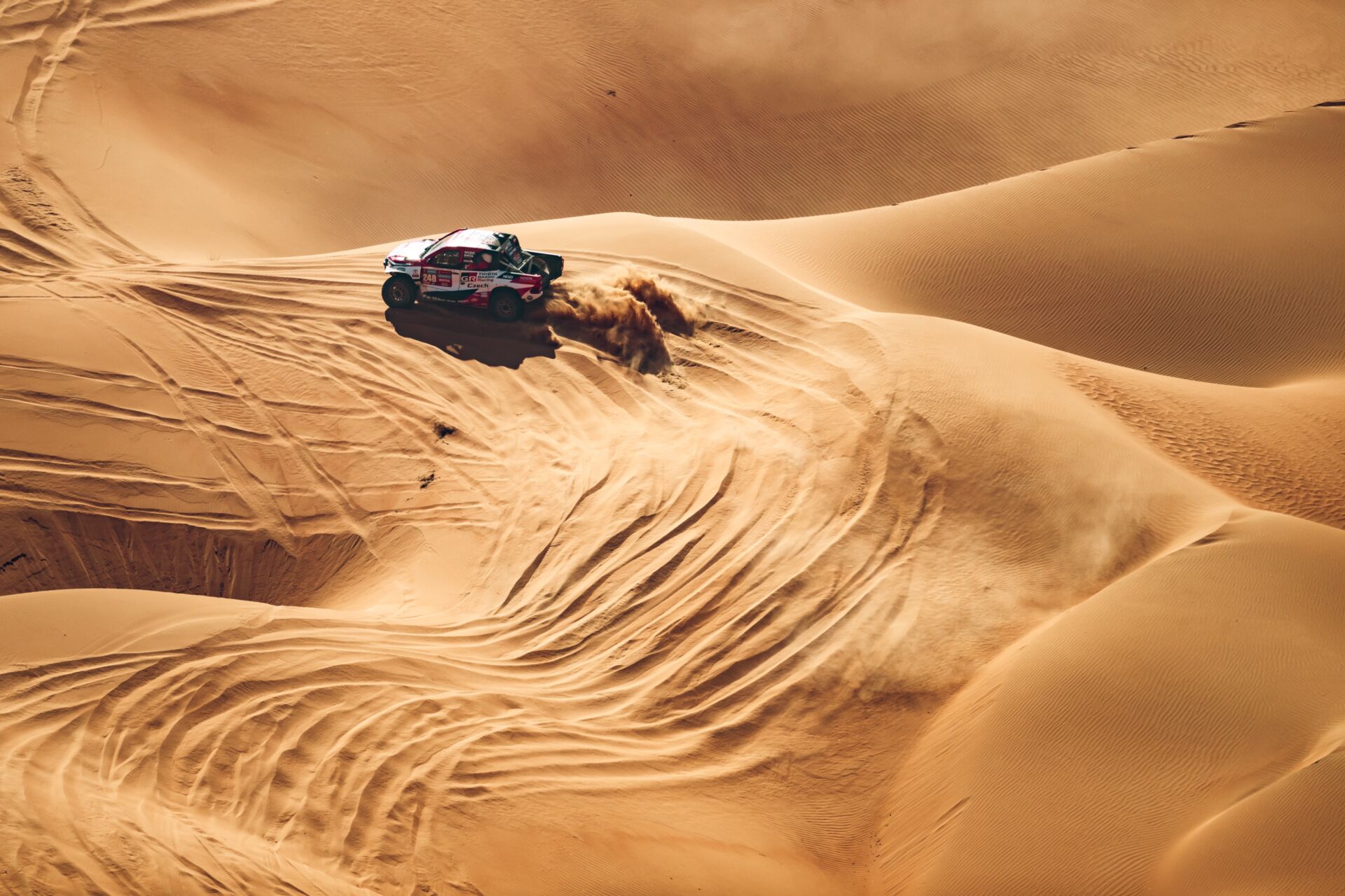 Dakar 2024: Toyota Gazoo Racing Czech crew overcome the impossible