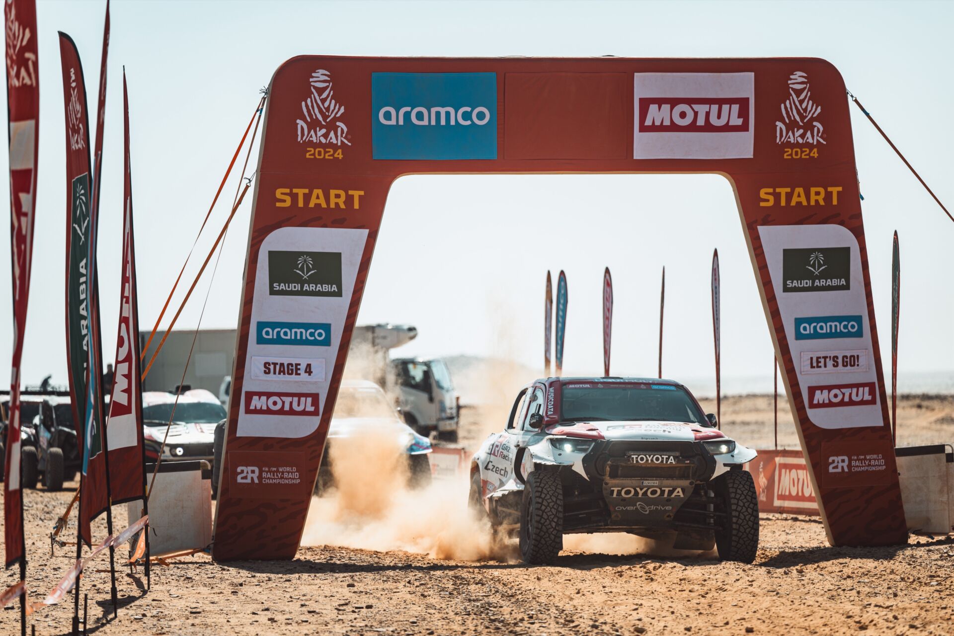 Dakar 2024: Hard night, hard day