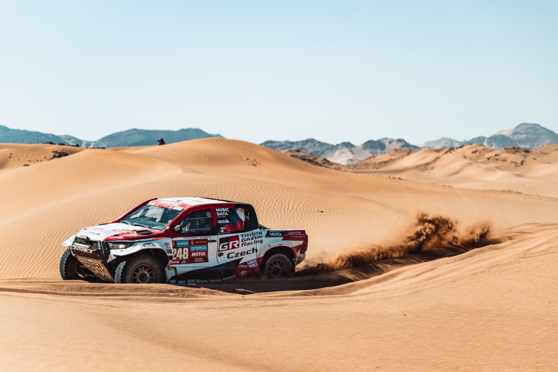Dakar 2024: French bomb out of the blue
