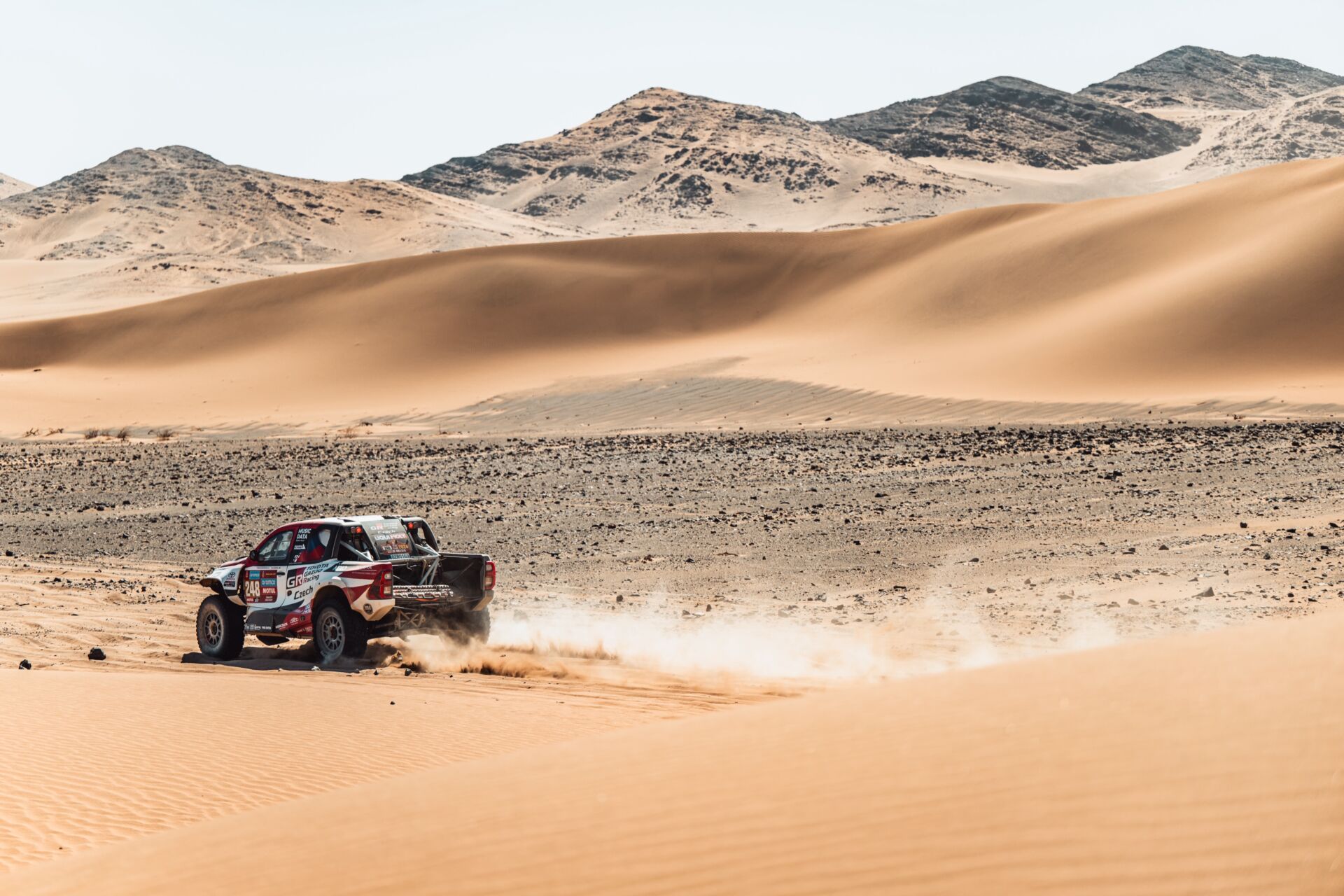 Dakar 2024: French bomb out of the blue