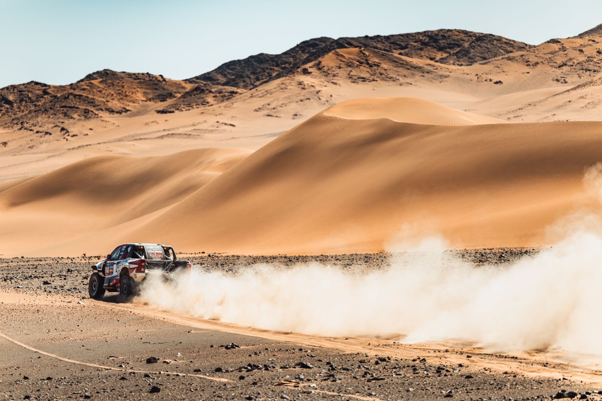 Dakar 2024: French bomb out of the blue