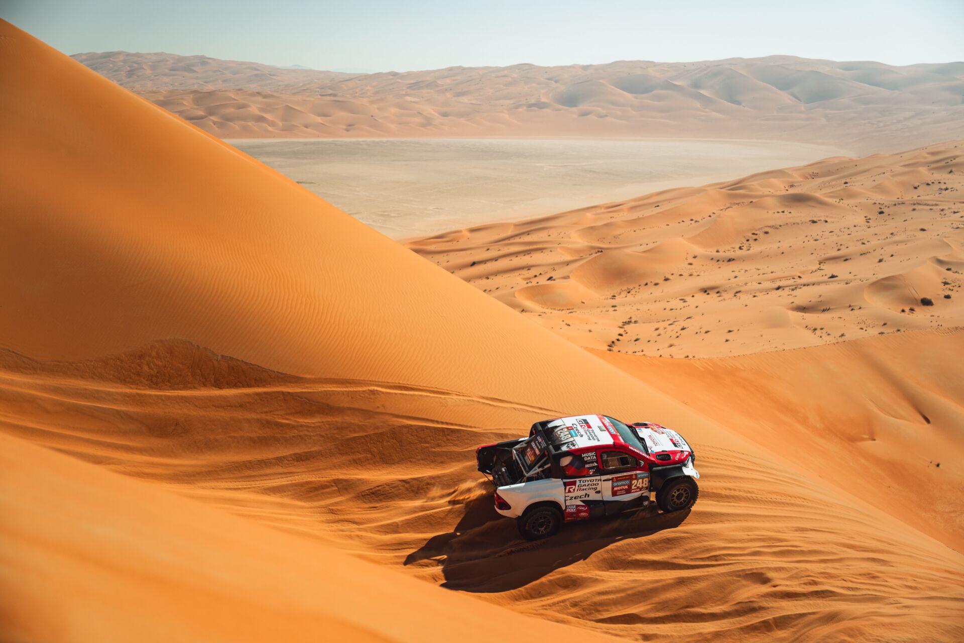 Dakar 2024: Toyota Gazoo Racing Czech crew overcome the impossible