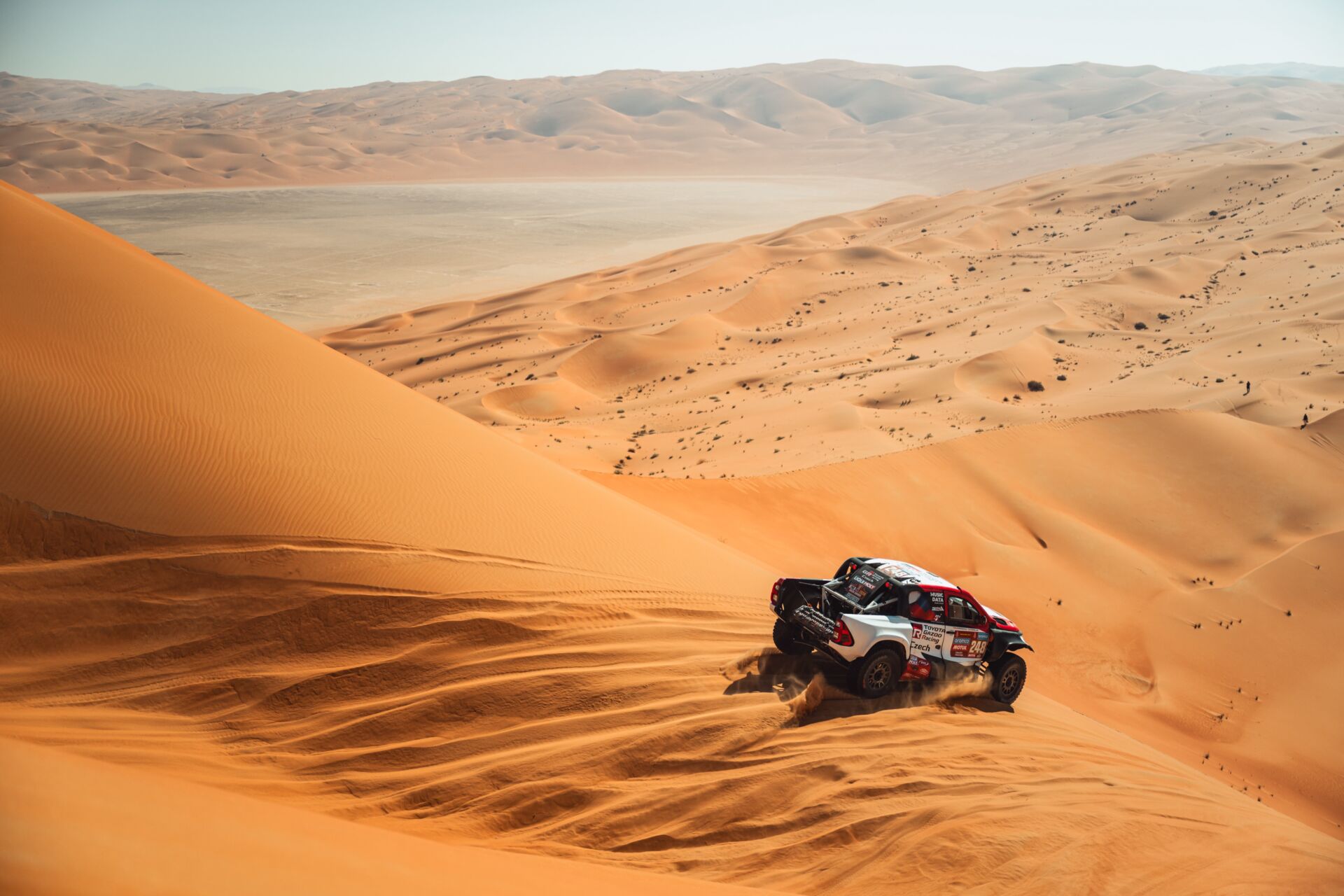Dakar 2024: Toyota Gazoo Racing Czech crew overcome the impossible