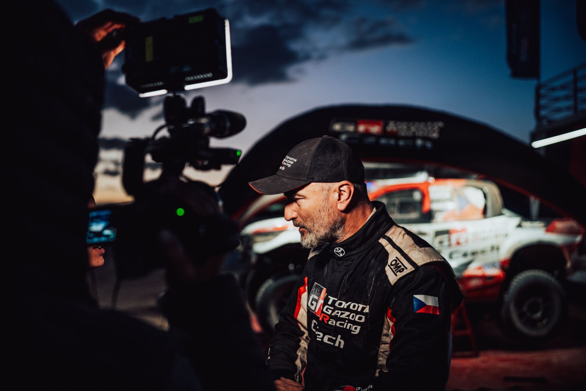 Dakar 2024: Smooth day and good pace for Ourednicek and Kripal