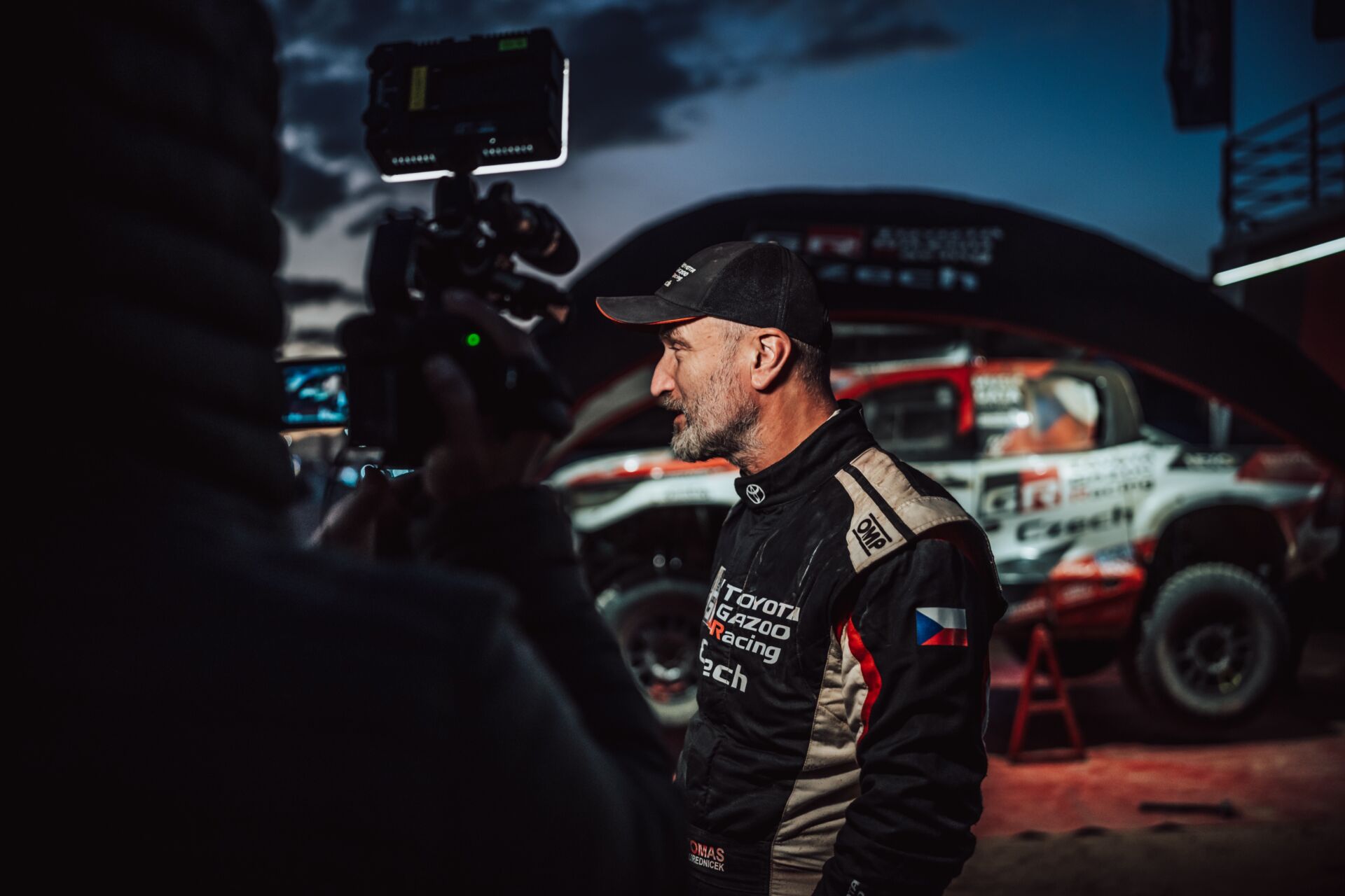Dakar 2024: Smooth day and good pace for Ourednicek and Kripal