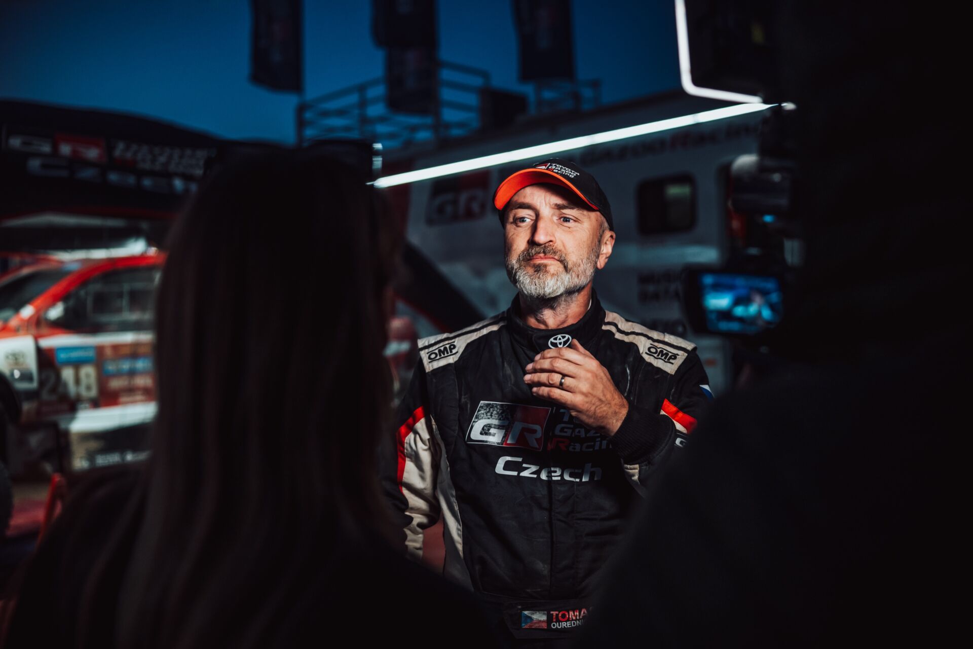 Dakar 2024: Smooth day and good pace for Ourednicek and Kripal