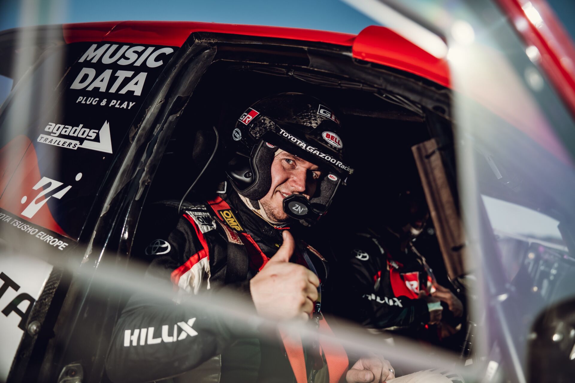 Dakar 2024: “Overtaking championship” for Ourednicek and Kripal on grueling Stage 1