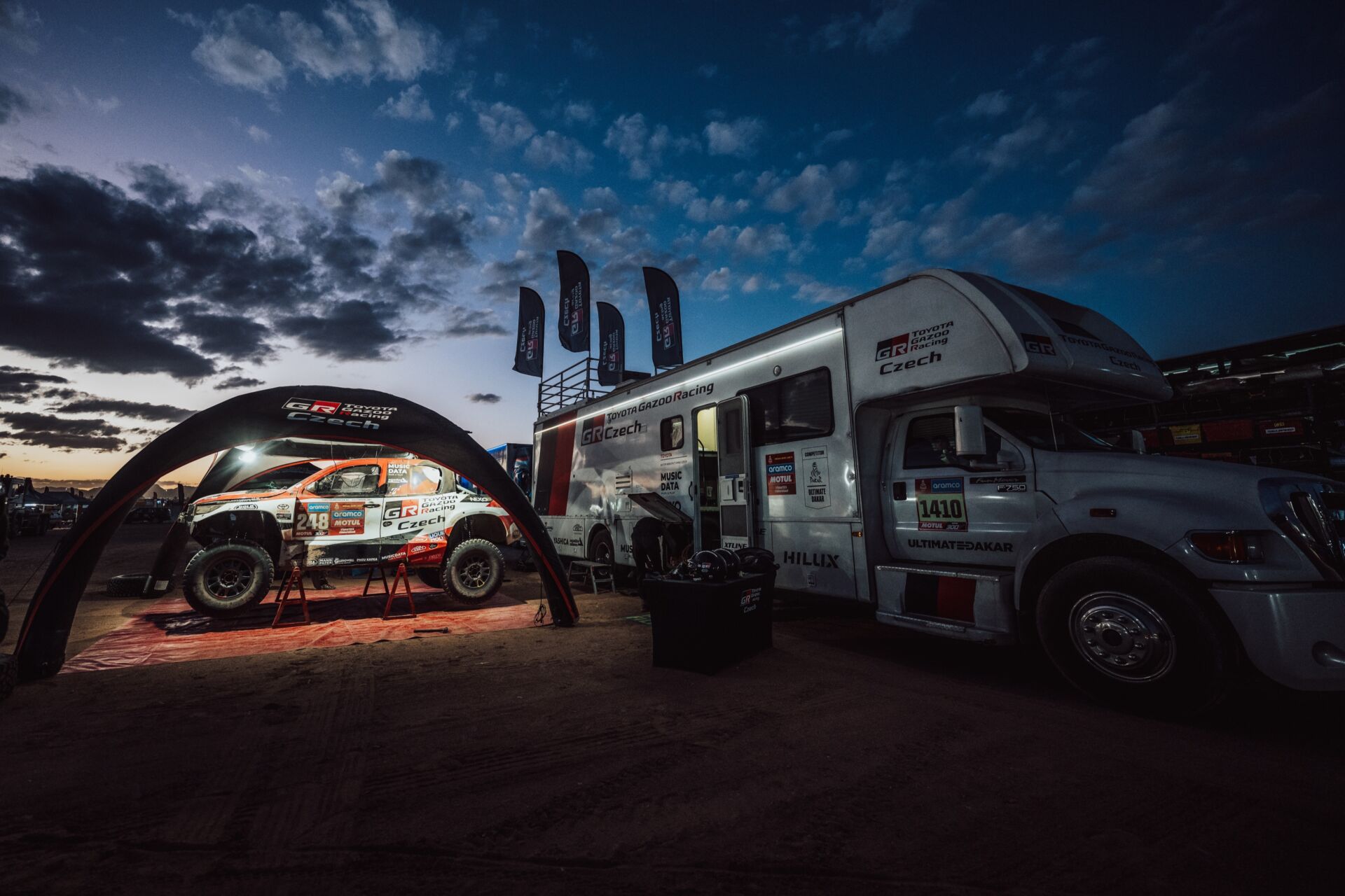 Dakar 2024: Smooth day and good pace for Ourednicek and Kripal