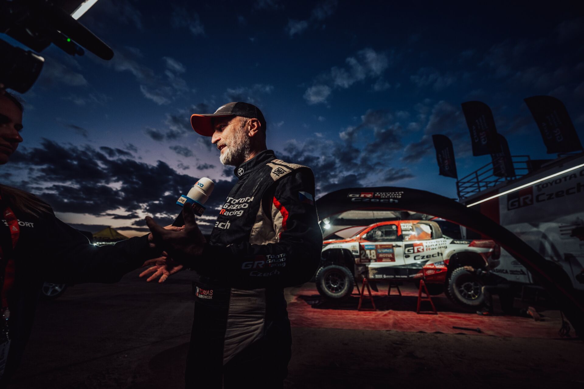 Dakar 2024: Smooth day and good pace for Ourednicek and Kripal