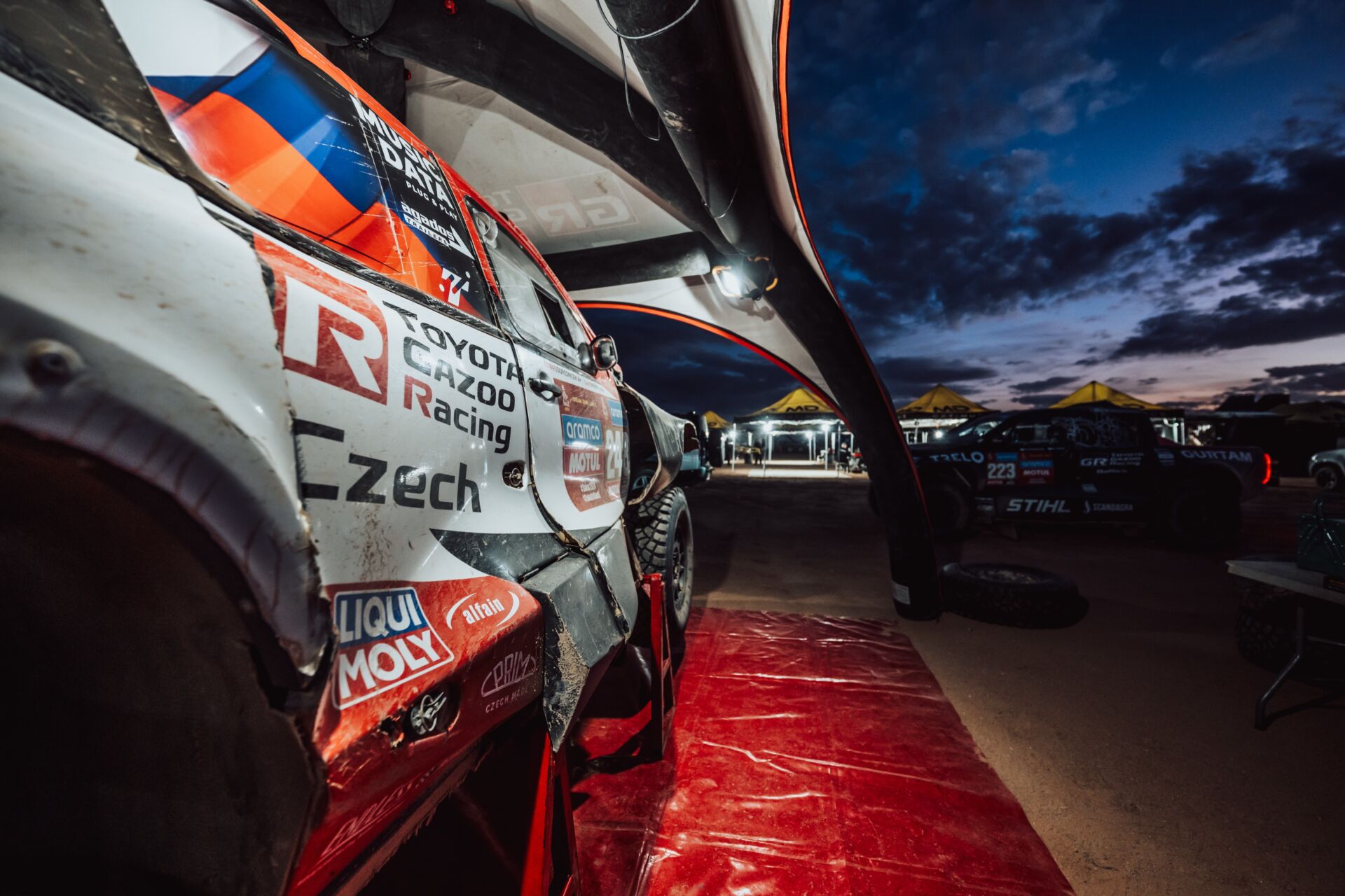 Dakar 2024: Smooth day and good pace for Ourednicek and Kripal