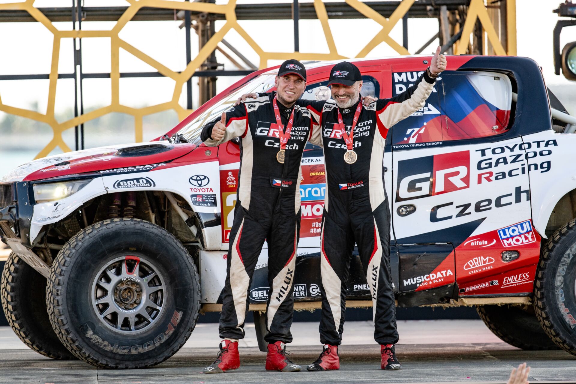 Dakar 2024: Difficult finish of a difficult race