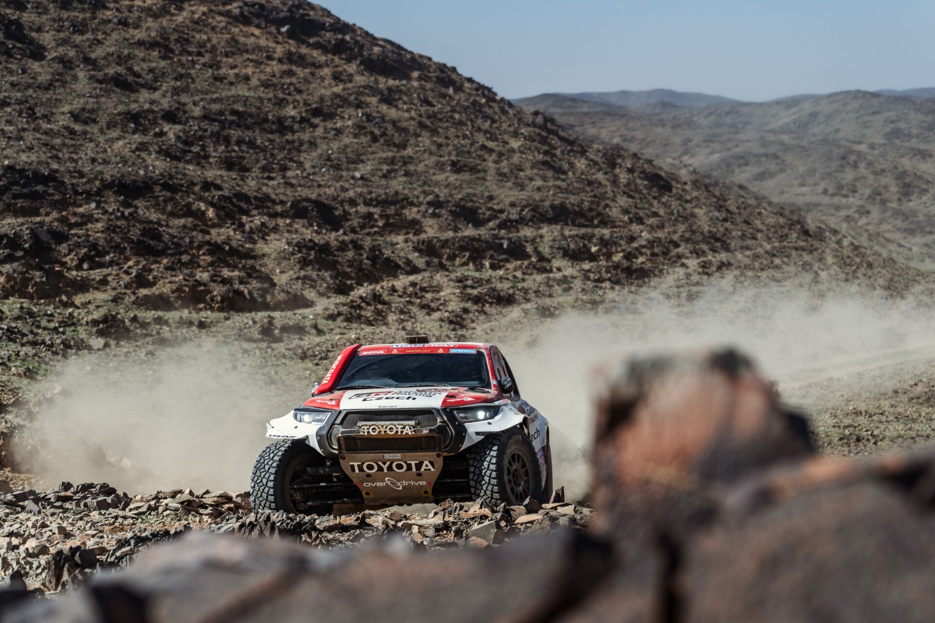 Dakar 2024: Hard night, hard day