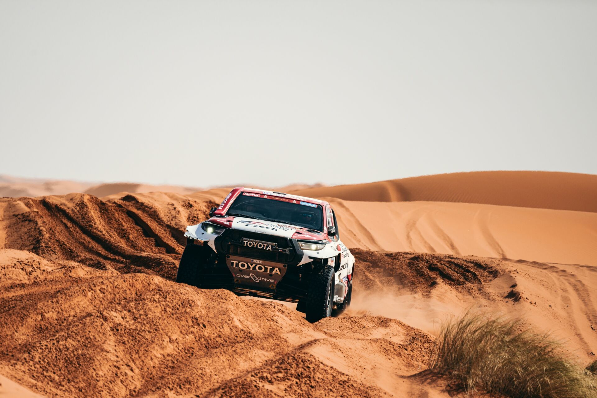 Dakar 2024: A positive day for Toyota Gazoo Racing Czech crew